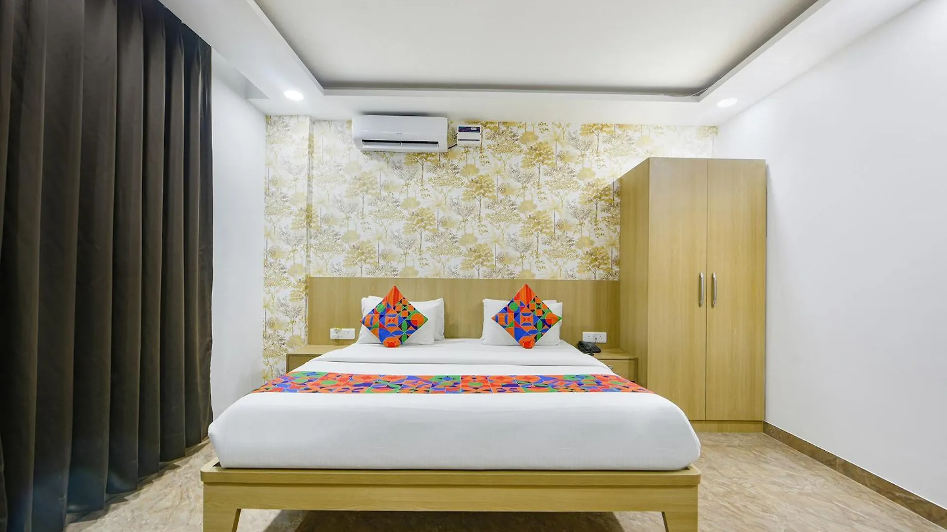 *** Hotell Fabhotel Luxe 8 Stayz Gurgaon Indien